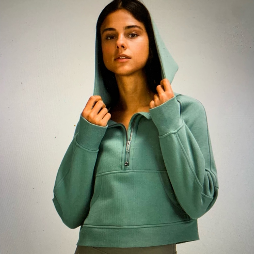 Lululemon Oversized 1/2 Zip Hoodie